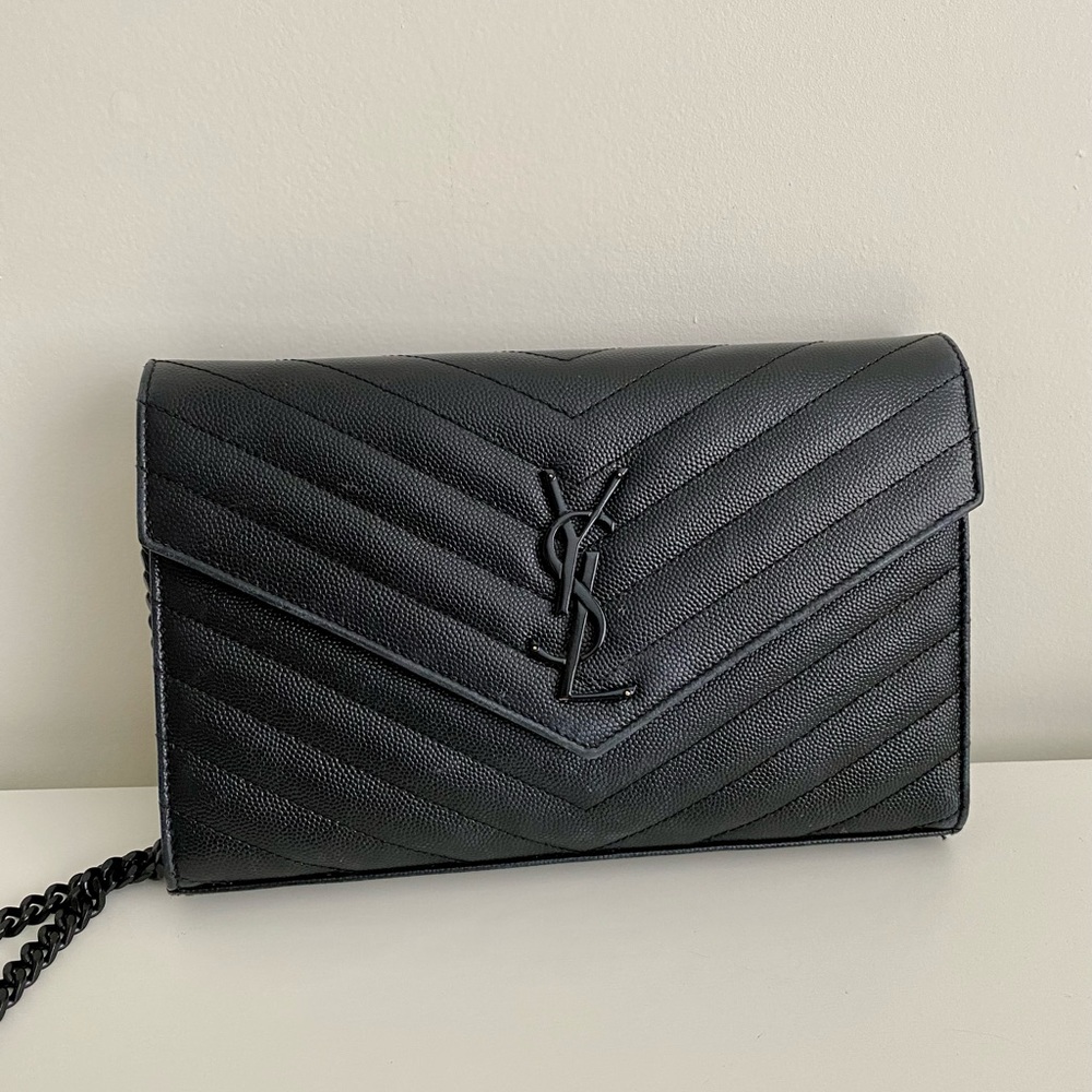 Saint Laurent Chain Envelope Bag